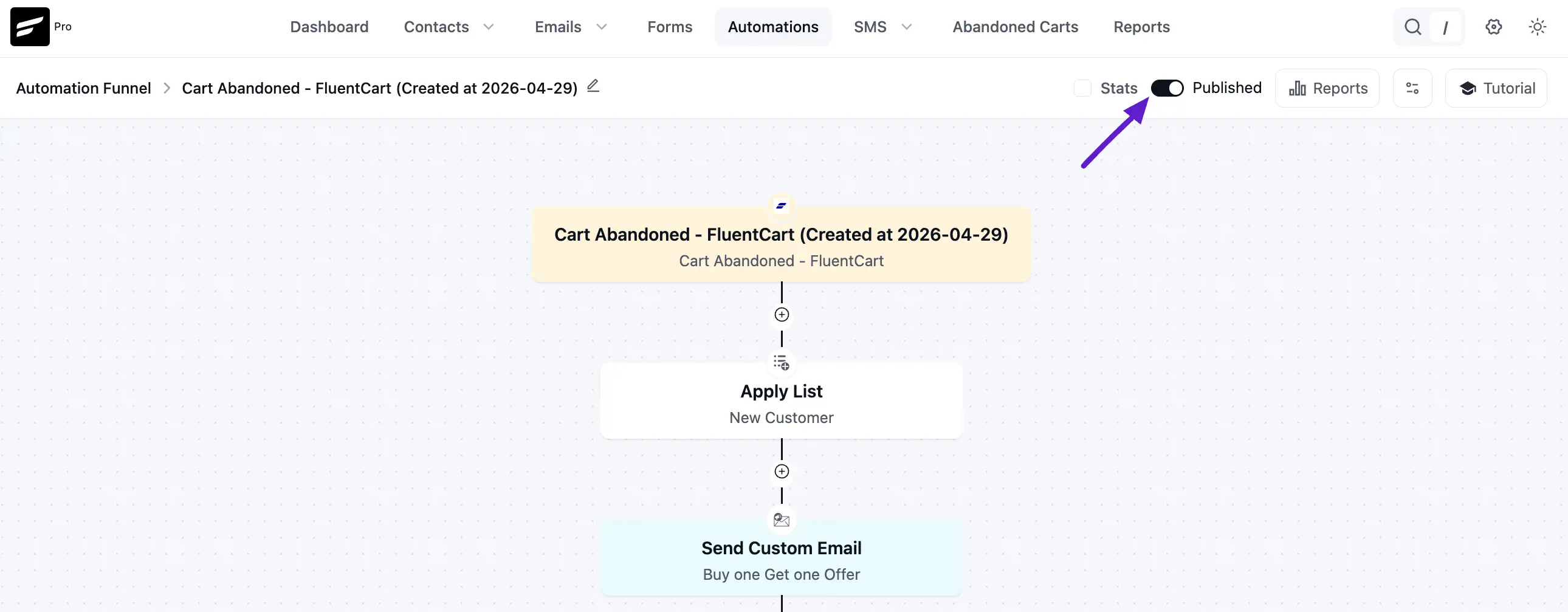 Automation Enable