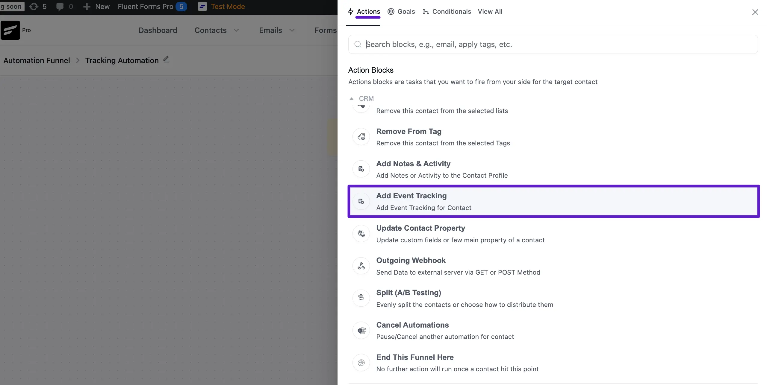 Add Event Tracking