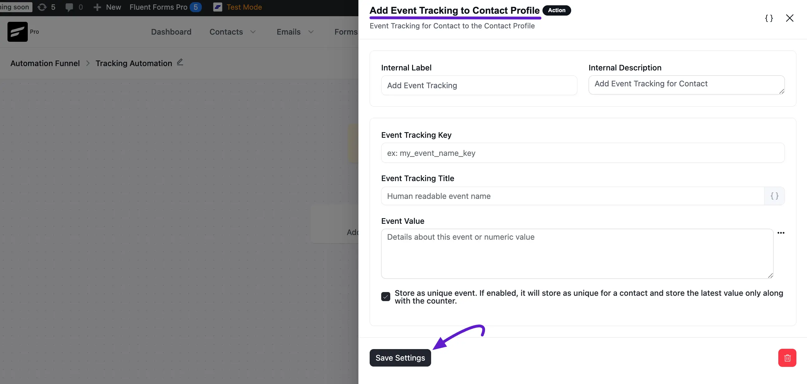 Event Tracking