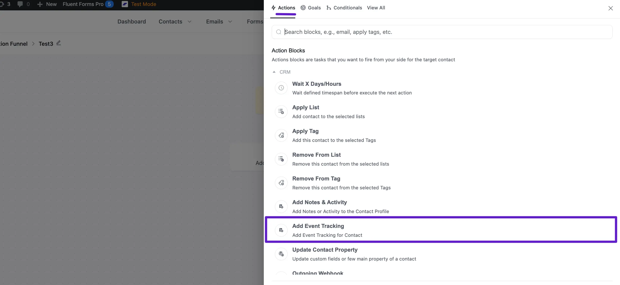 Add Event Tracking