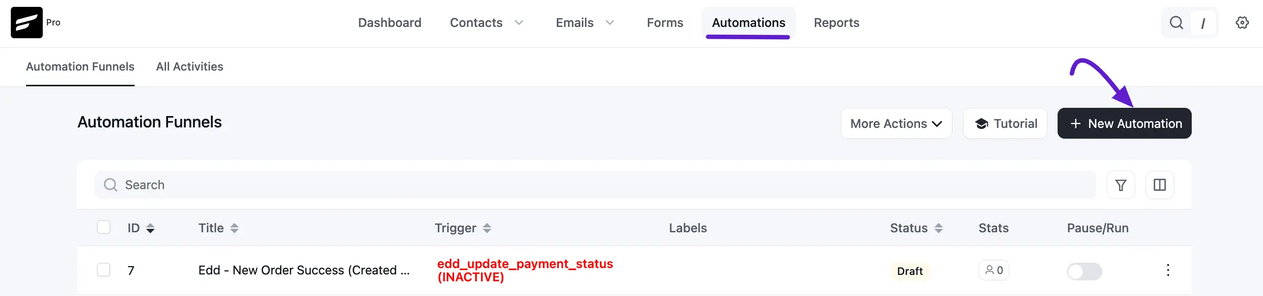 new automation 2