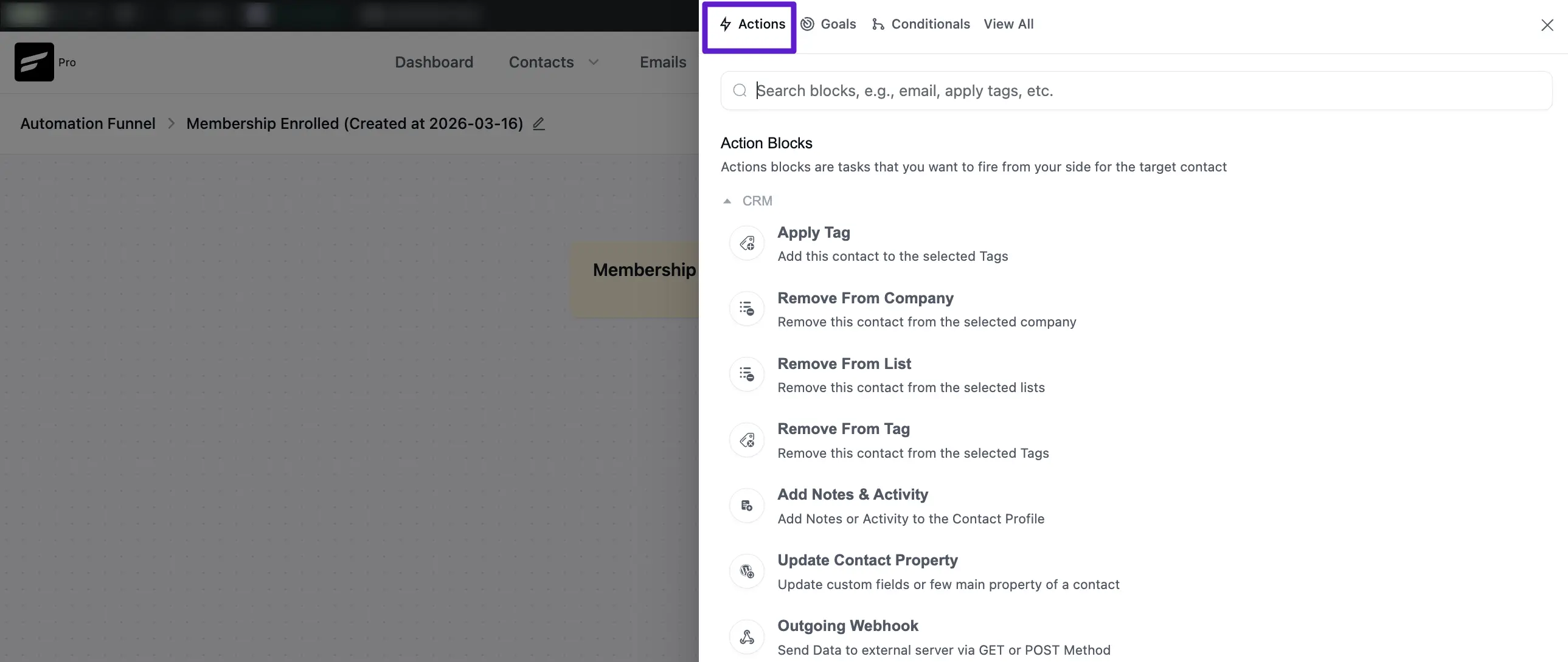 memberpress integration fluentcrm 5