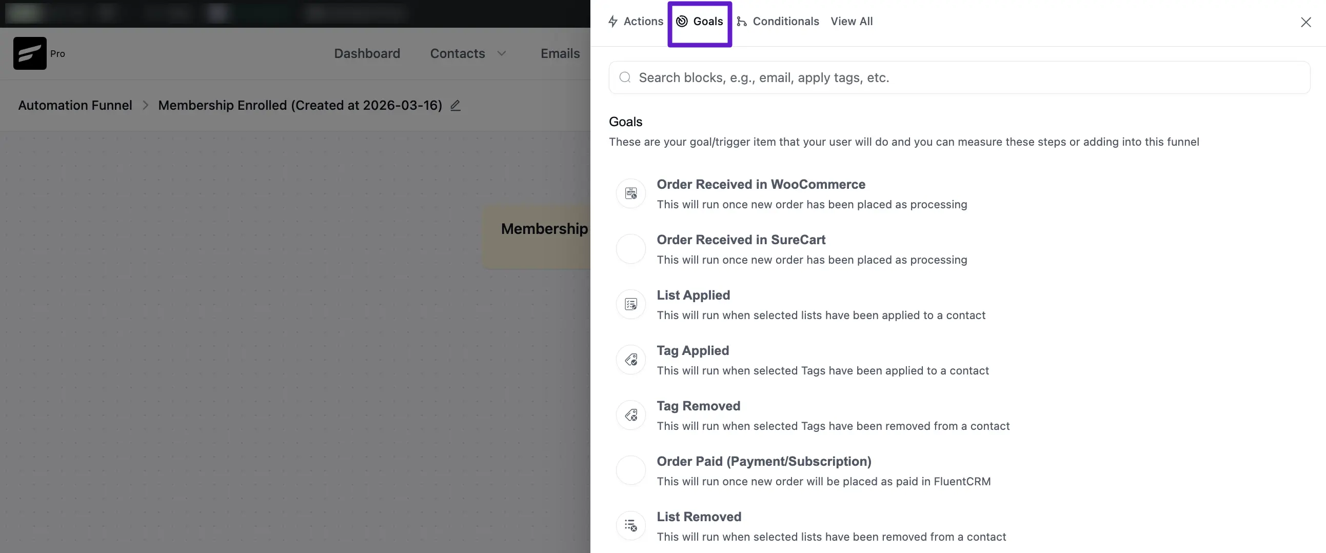memberpress integration fluentcrm 6