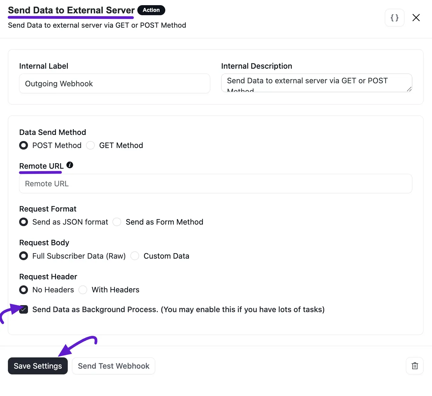 Outgoing Webhook 1