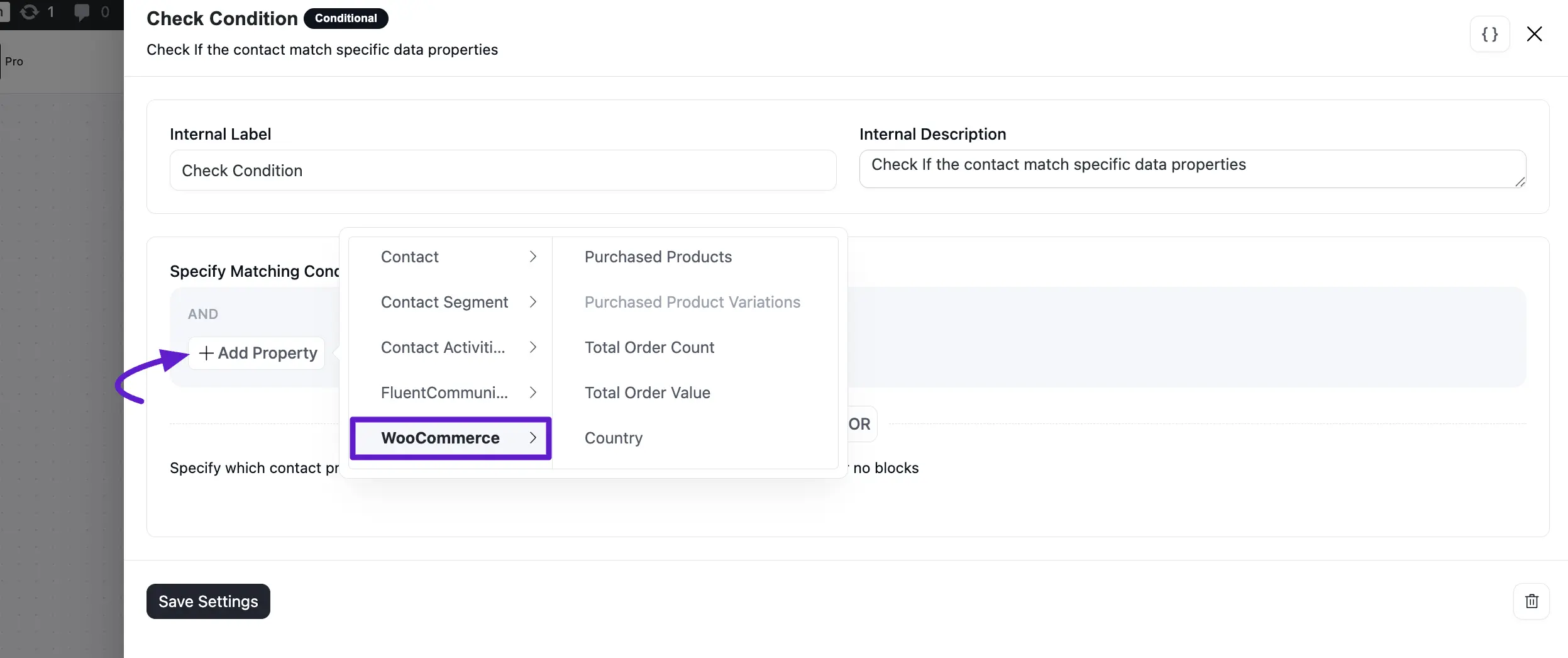 conditions for woocommerce 1