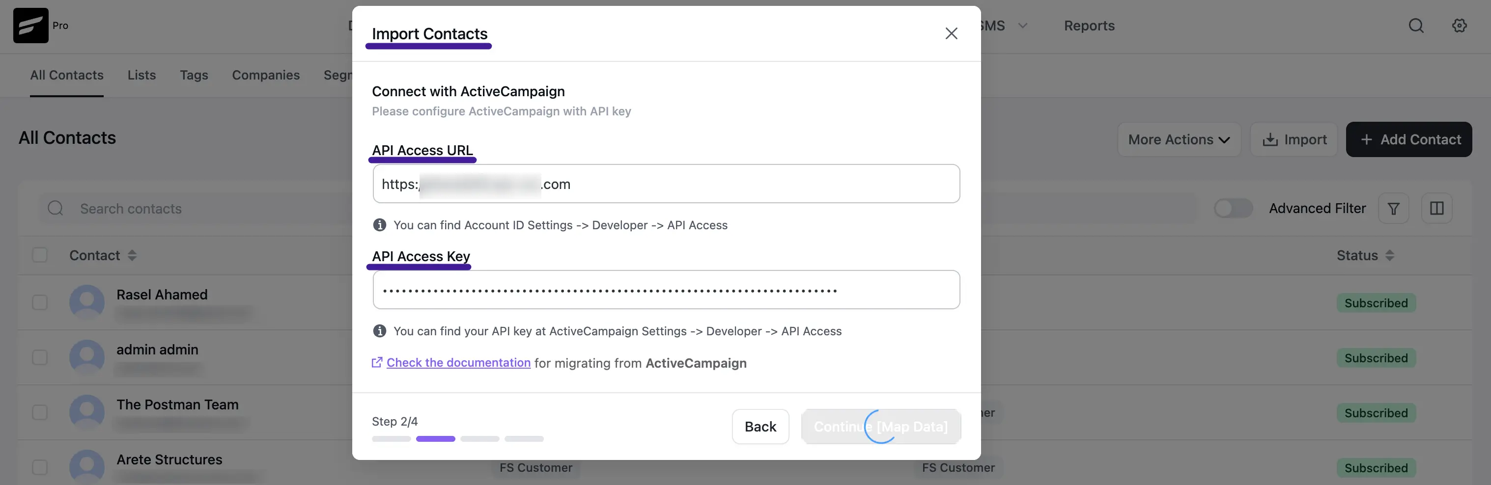Active Campaign