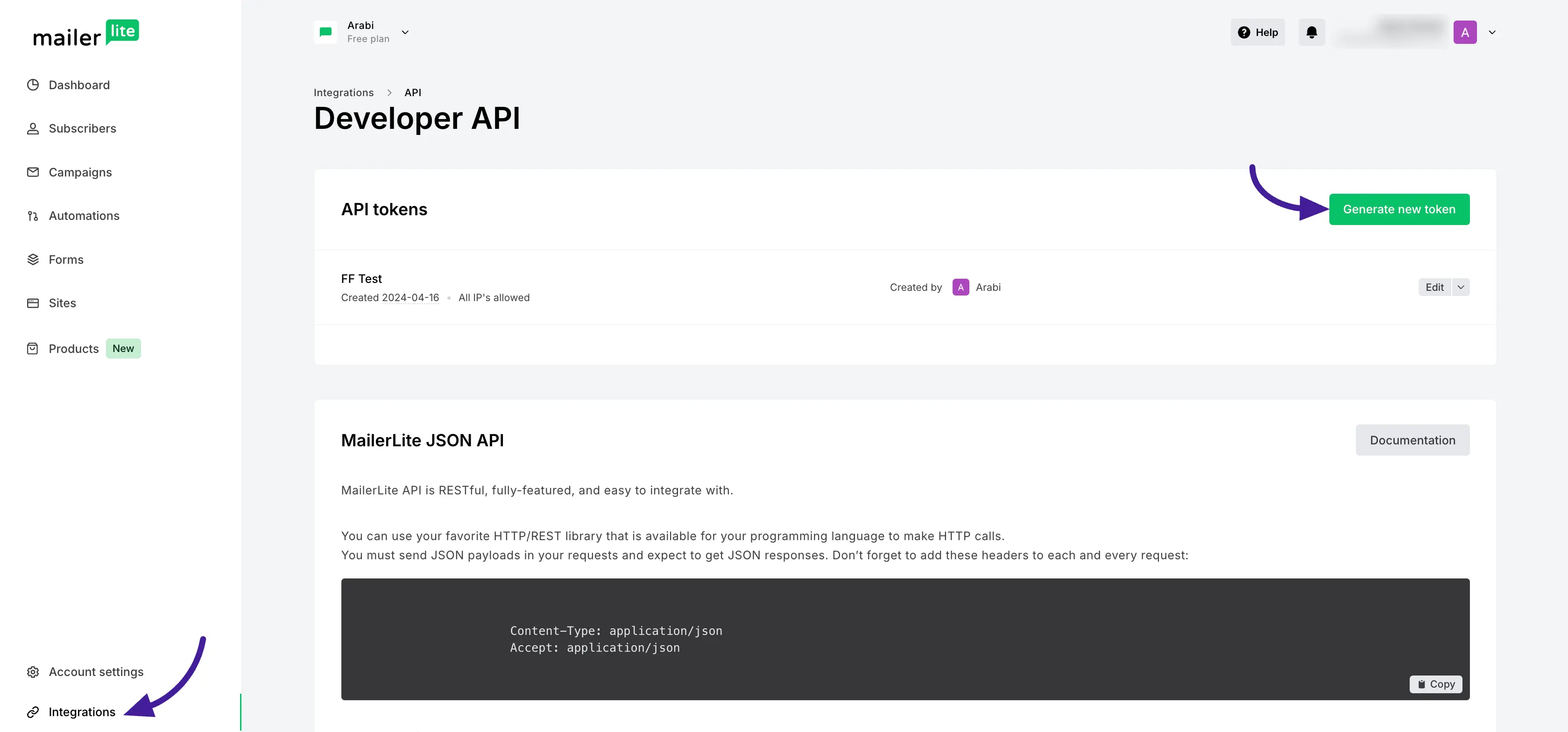 Mailerlite